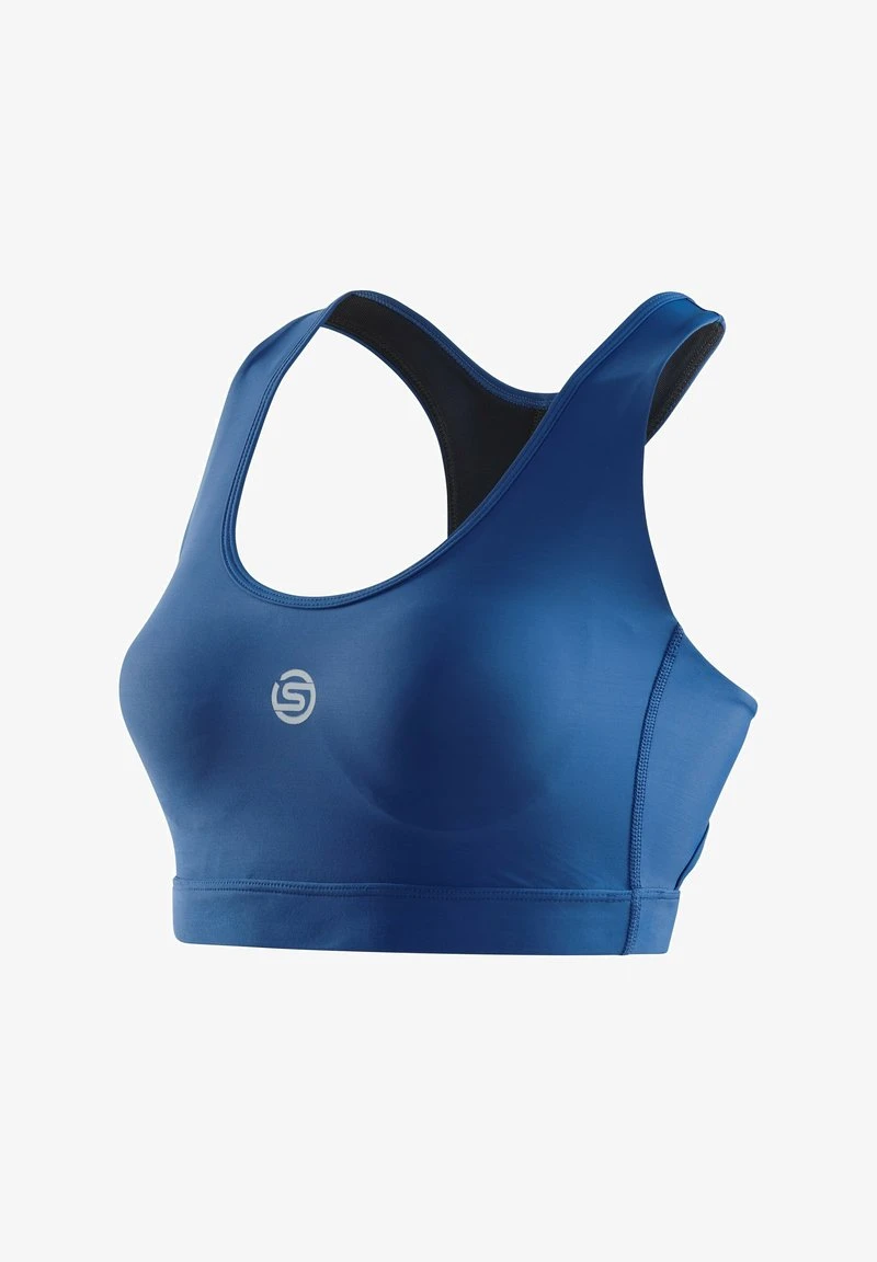 SKINS Sport-BH Mit Mittlerer Stützkraft - Marine Blue 6 SKINS Sport-BH Mit Mittlerer Stützkraft - Marine Blue – Bild 6