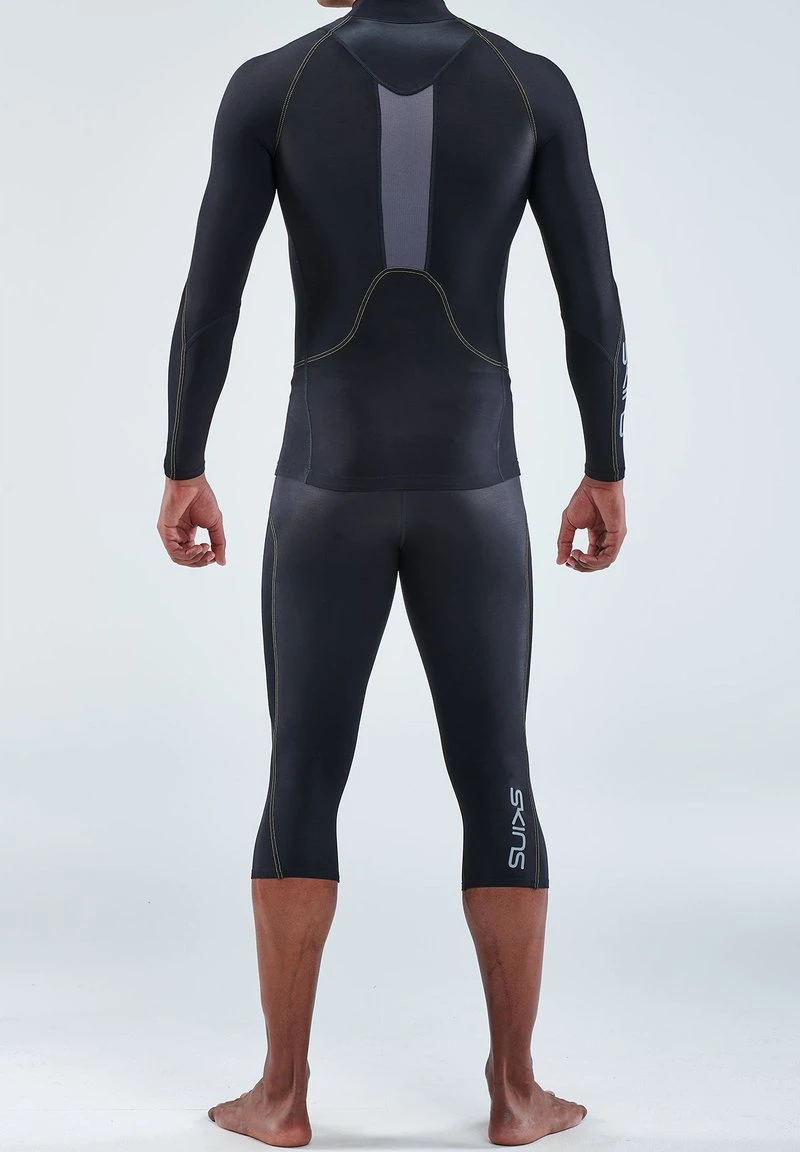 SKINS Langarmshirt - Black 2 SKINS Langarmshirt - Black – Bild 2