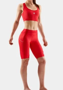 SKINS KOMPRESSIONS - Tights - Red -Skins 03145801053349889b4d9bd4d0a58789