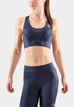 SKINS 3-SERIES HI-IMPACT - Sport-BH Mit Starker Stützkraft - Navy Blue