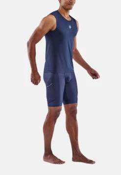 SKINS Top - Navy Blue -Skins 08107b1283c74b8fa55542b6f339a7d2