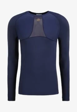 SKINS KOMPRESSIONSSHIRT S5 - Langarmshirt - Navy Blue -Skins 0893697b98044bcaa7fbf3531f9a3a56