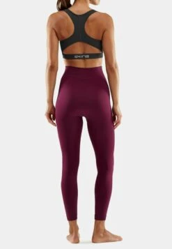 SKINS KOMPRESSION - Tights - Burgundy 8 SKINS KOMPRESSION - Tights - Burgundy -Skins 0a21840534784027aae072633cff9f12