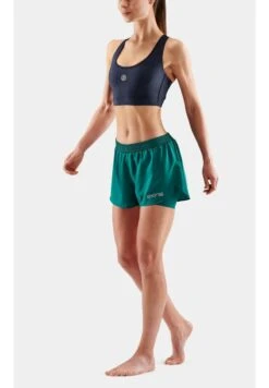 SKINS 2 IN 1 SUPERPOSE - Kurze Sporthose - Lt Teal 10 SKINS 2 IN 1 SUPERPOSE - Kurze Sporthose - Lt Teal -Skins 0a602563b7b0410888be680278a76723