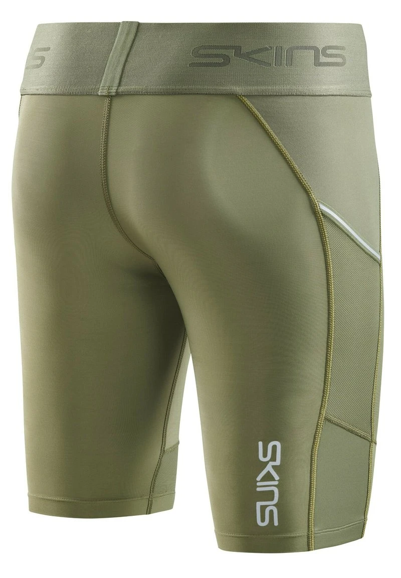 SKINS KOMPRESSIONS - Tights - Khaki 5 SKINS KOMPRESSIONS - Tights - Khaki – Bild 5