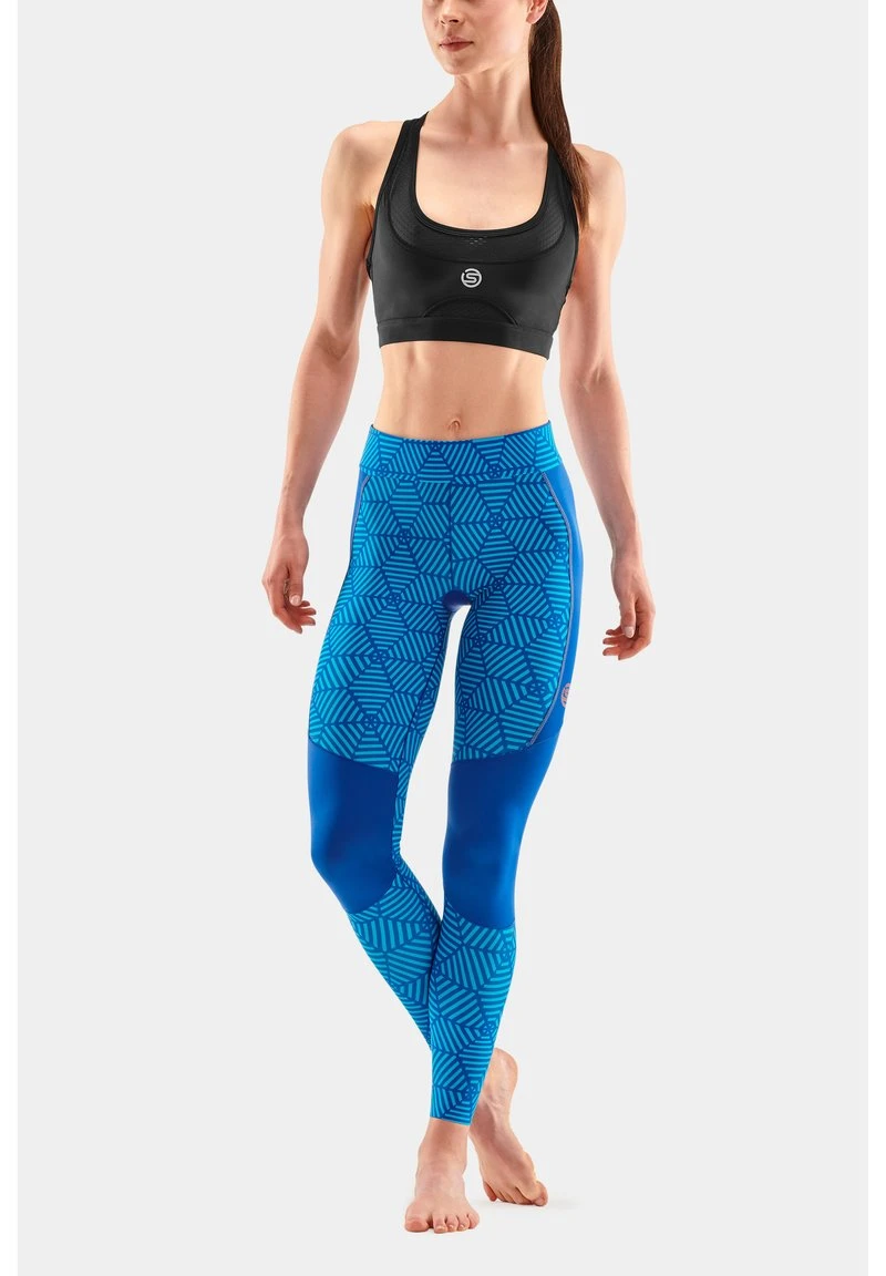 SKINS KOMPRESSION - Tights - Lapis Linear 2 SKINS KOMPRESSION - Tights - Lapis Linear – Bild 2