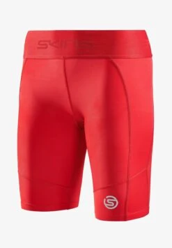 SKINS KOMPRESSIONS - Tights - Red -Skins 0d0d4b18285b45e2a33720f2385cfe6f