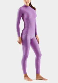 SKINS THERMAL LONGSLEEVE - Langarmshirt - Amethyst -Skins 0f41c73b471d4c55973e367b37172fba