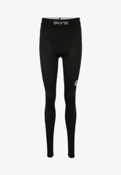 SKINS KOMPRESSIONSHOSE S1 LONG TIGHTS - Unterhose Lang - Black -Skins 0fa9cfa2228846c785ff37703e0c4ebd