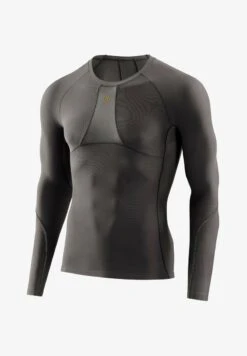 SKINS KOMPRESSIONSSHIRT S5 - Langarmshirt - Black 11 SKINS KOMPRESSIONSSHIRT S5 - Langarmshirt - Black -Skins 1167162efe2049b486964a08dfb0eced