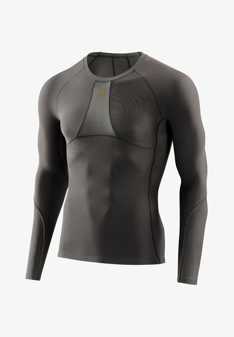 SKINS KOMPRESSIONSSHIRT S5 - Langarmshirt - Black 6 SKINS KOMPRESSIONSSHIRT S5 - Langarmshirt - Black – Bild 6