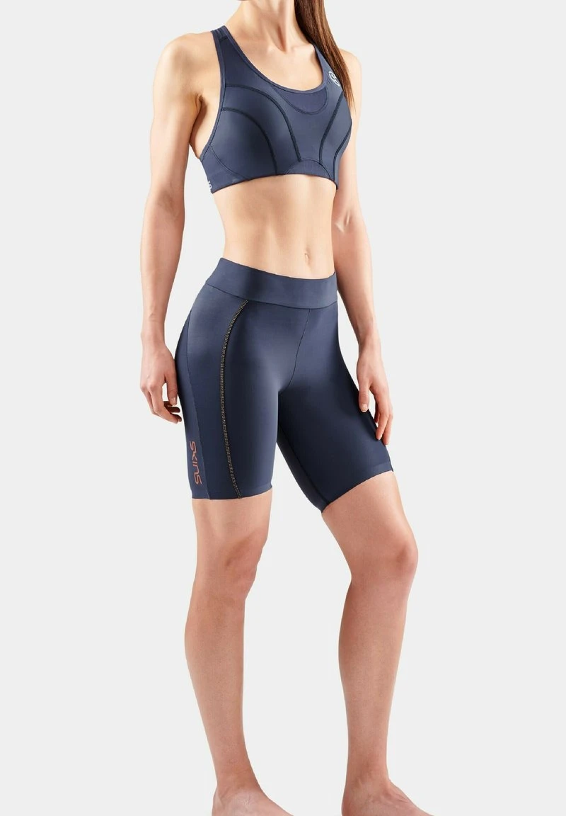 SKINS 3-SERIES HI-IMPACT - Sport-BH Mit Starker Stützkraft - Navy Blue 6 SKINS 3-SERIES HI-IMPACT - Sport-BH Mit Starker Stützkraft - Navy Blue – Bild 6