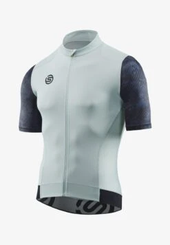 SKINS ELITE - Sport T-shirt - Moss Graphite 8 SKINS ELITE - Sport T-shirt - Moss Graphite -Skins 13aecde10f6944d6a6326e376683d475 1