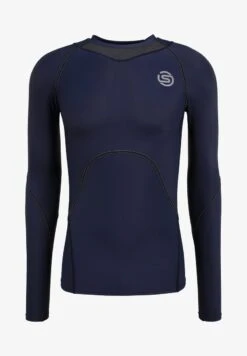 SKINS LONGSLEEVE - Langarmshirt - Navy Blue 9 SKINS LONGSLEEVE - Langarmshirt - Navy Blue -Skins 13ecd4ddb6d2447a9c8f319dc2fff466