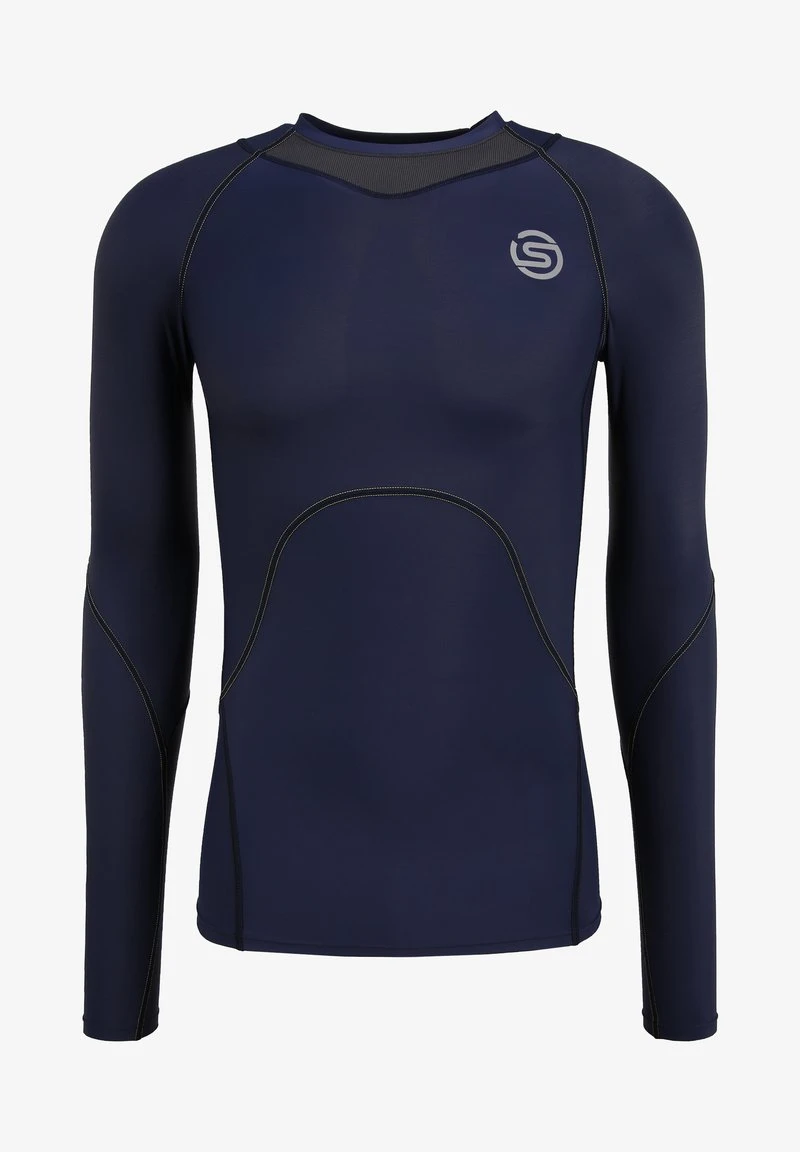 SKINS LONGSLEEVE - Langarmshirt - Navy Blue 4 SKINS LONGSLEEVE - Langarmshirt - Navy Blue – Bild 4