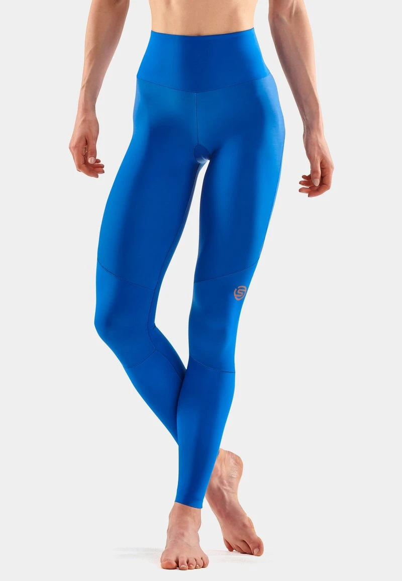 SKINS KOMPRESSIONS RECOVERY - Tights - Lapis Blue 1 SKINS KOMPRESSIONS RECOVERY - Tights - Lapis Blue