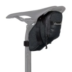 Lizard Skins Super Cache Satteltasche - 0,8L - Jet Black