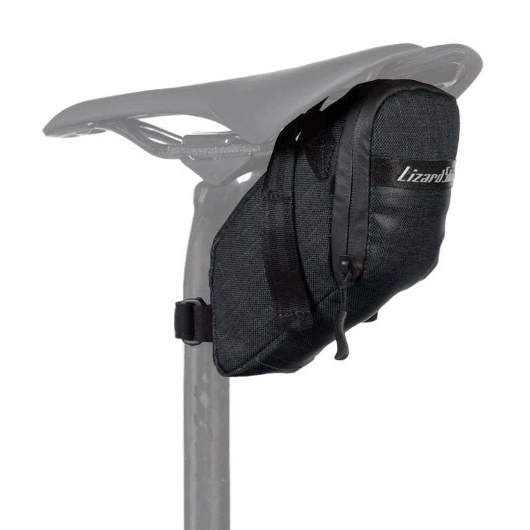 Lizard Skins Super Cache Satteltasche - 0,8L - Jet Black 1 Lizard Skins Super Cache Satteltasche - 0,8L - Jet Black