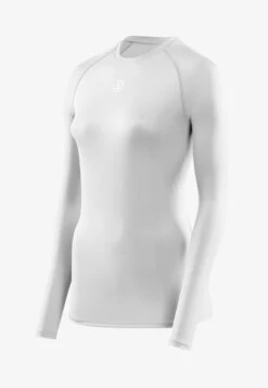SKINS S1 LONGSLEEVE - Langarmshirt - White -Skins 1a242870ee794c959abbe58572e58d29
