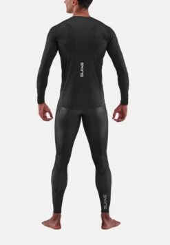 SKINS LONGSLEEVE - Langarmshirt - Black 8 SKINS LONGSLEEVE - Langarmshirt - Black -Skins 1a2efc7c3a1642b99d1efb331d68fb44