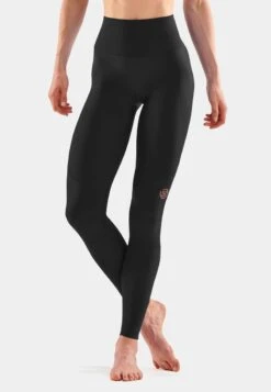 SKINS KOMPRESSIONS RECOVERY - Tights - Black