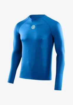 SKINS S1 LONGSLEEVE - Sport T-shirt - Black -Skins 1be8f7fb23e64e5a915eeb115cb22fb1