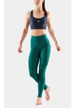 SKINS Tights - Lt Teal Angle -Skins 1c8b5e6c5c5e4b9b952bf5c2e3a0157d