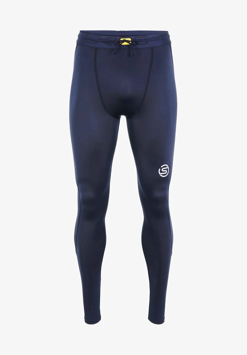 SKINS KOMPRESSIONSHOSE - Unterhose Lang - Navy Blue 5 SKINS KOMPRESSIONSHOSE - Unterhose Lang - Navy Blue – Bild 5