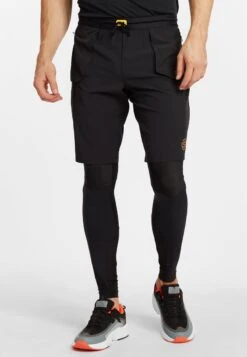 SKINS SUPERPOSE - Tights - Black