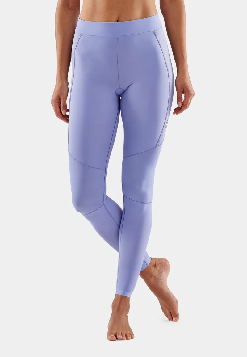 SKINS KOMPRESSION - Tights - Thistle Down 1 SKINS KOMPRESSION - Tights - Thistle Down