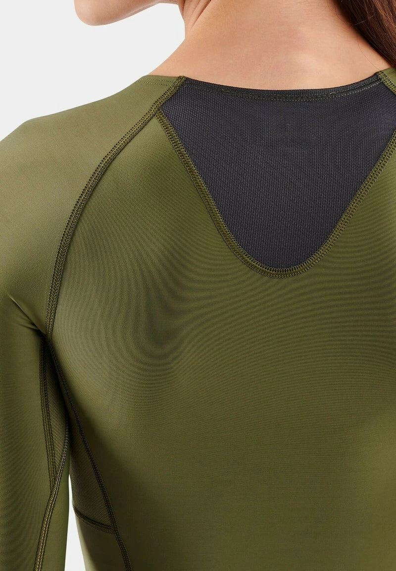 SKINS LONGSLEEVE - Langarmshirt - Khaki 6 SKINS LONGSLEEVE - Langarmshirt - Khaki – Bild 6