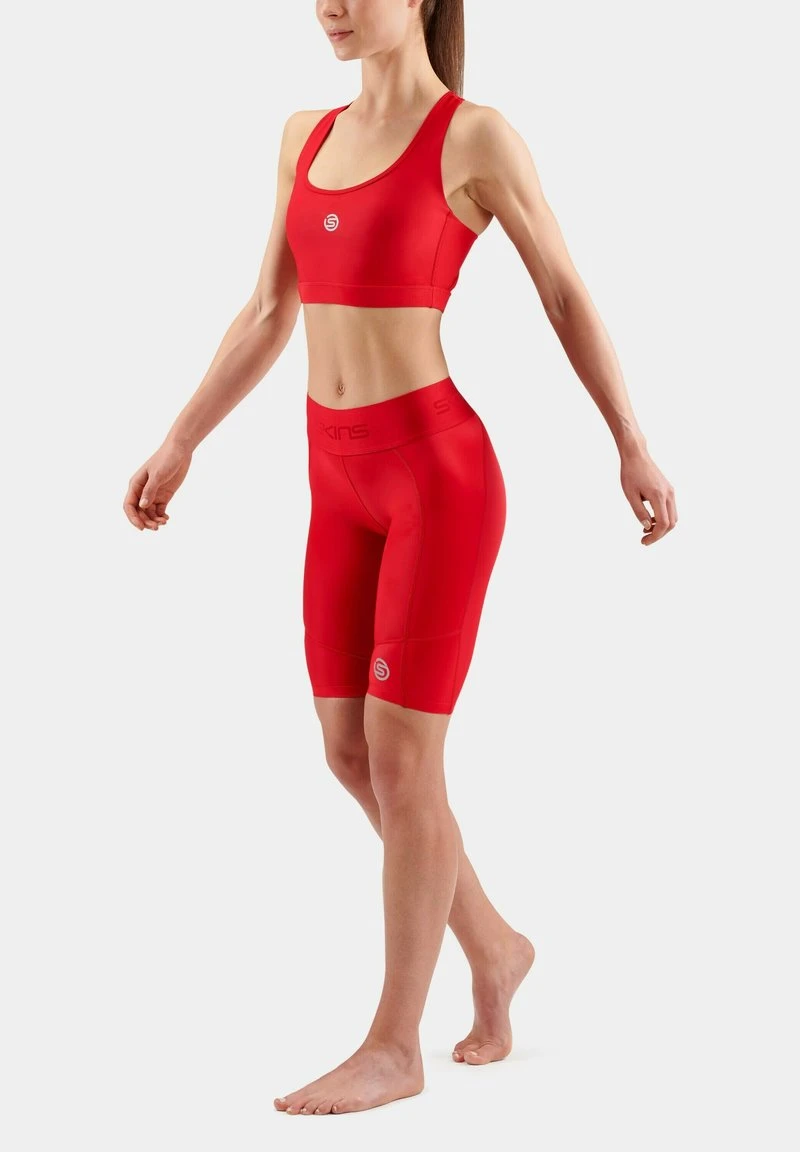 SKINS Sport-BH Mit Mittlerer Stützkraft - Red 5 SKINS Sport-BH Mit Mittlerer Stützkraft - Red – Bild 5