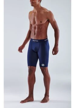 SKINS 3/4 Sporthose - Navy Blue 10 SKINS 3/4 Sporthose - Navy Blue -Skins 22bf0c40a89a4433a66e5911a66bc667