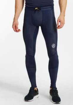 SKINS Unterhose Lang - Navy Blue