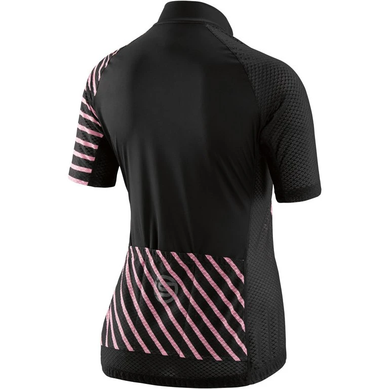 SKINS Cycle Compression Love Cats X-Light Kurzarmtrikot Damen - Black/Cosmo 2 SKINS Cycle Compression Love Cats X-Light Kurzarmtrikot Damen - Black/Cosmo – Bild 2