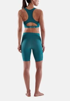 SKINS KOMPRESSIONS - Shorts - Teal 8 SKINS KOMPRESSIONS - Shorts - Teal -Skins 26da9714a78a4e1e9849c6b038e5e7ff