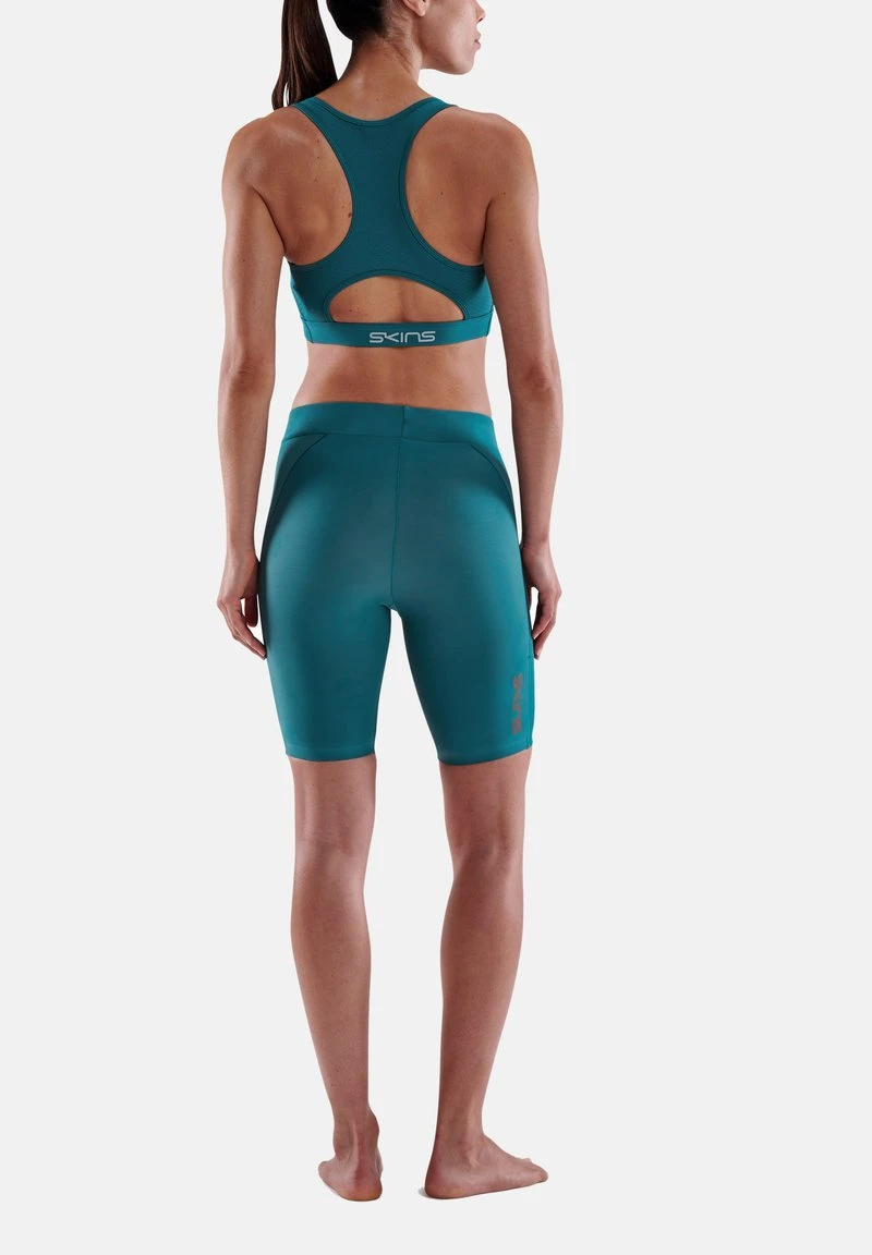 SKINS KOMPRESSIONS - Shorts - Teal 3 SKINS KOMPRESSIONS - Shorts - Teal – Bild 3