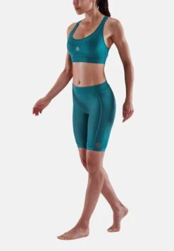 SKINS KOMPRESSIONS - Shorts - Teal 9 SKINS KOMPRESSIONS - Shorts - Teal -Skins 27327670994b4105811a6926b88e13e4
