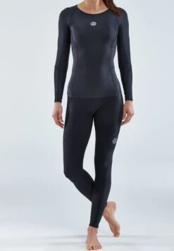 SKINS LONGSLEEVE - Langarmshirt - Black -Skins 2803bd0ce97c400faa70dcf2877bc9e7 1