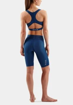 SKINS Sport-BH Mit Mittlerer Stützkraft - Marine Blue 8 SKINS Sport-BH Mit Mittlerer Stützkraft - Marine Blue -Skins 28a3d1b2b43743ee8ed28a6810d353ad