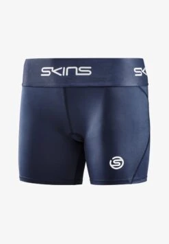 SKINS Kurze Sporthose - Navy Blue -Skins 28fb1d995cbe45a9afb141dcbd10f596