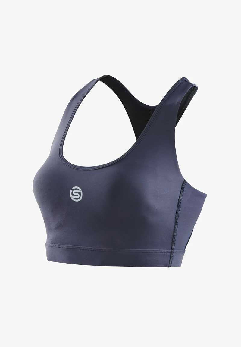 SKINS Sport-BH Mit Mittlerer Stützkraft - Navy Blue 6 SKINS Sport-BH Mit Mittlerer Stützkraft - Navy Blue – Bild 6