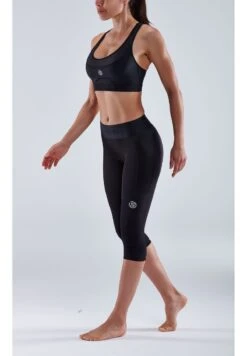 SKINS 3/4 Sporthose - Black -Skins 2ba623c223b94bfc8e039b18b8608fb8