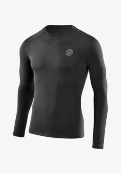 SKINS LONG SLEEVE 2 SERIES - Surfshirt - Black -Skins 2d4835d5adb7441aadb4e10486af58cb
