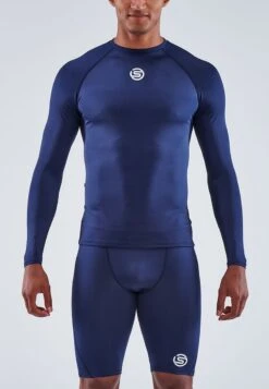 SKINS S1 LONGSLEEVE - Sport T-shirt - Bright Blue 10 SKINS S1 LONGSLEEVE - Sport T-shirt - Bright Blue -Skins 2f7fbc8b46ca468f9d8f7b9f90e1d0c8 1