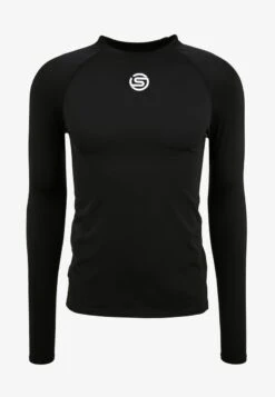 SKINS S1 LONGSLEEVE - Sport T-shirt - White 9 SKINS S1 LONGSLEEVE - Sport T-shirt - White -Skins 2ff72110b2c24959bc707fa2a2491879 3