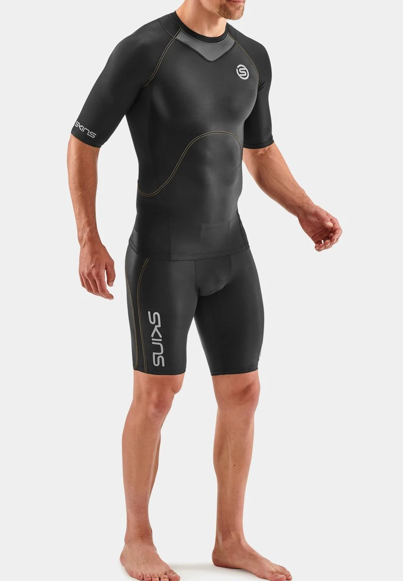 SKINS Sport T-shirt - Black 6 SKINS Sport T-shirt - Black – Bild 6