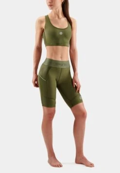 SKINS Sport-BH Mit Mittlerer Stützkraft - Khaki 9 SKINS Sport-BH Mit Mittlerer Stützkraft - Khaki -Skins 31432c5ec775416999ef2bddc2ae6416