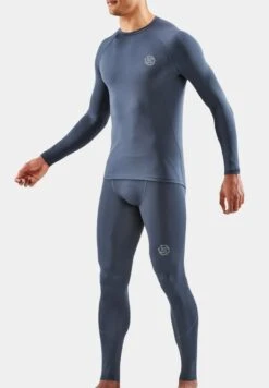 SKINS LONG SLEEVE 2 SERIES - Surfshirt - Navy Blue -Skins 3287662b24c94bb5a68182742fd3f7e7