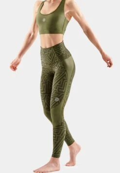 SKINS Tights - Khaki Angle 11 SKINS Tights - Khaki Angle -Skins 3357481d4e43482abd2f933075b6f859